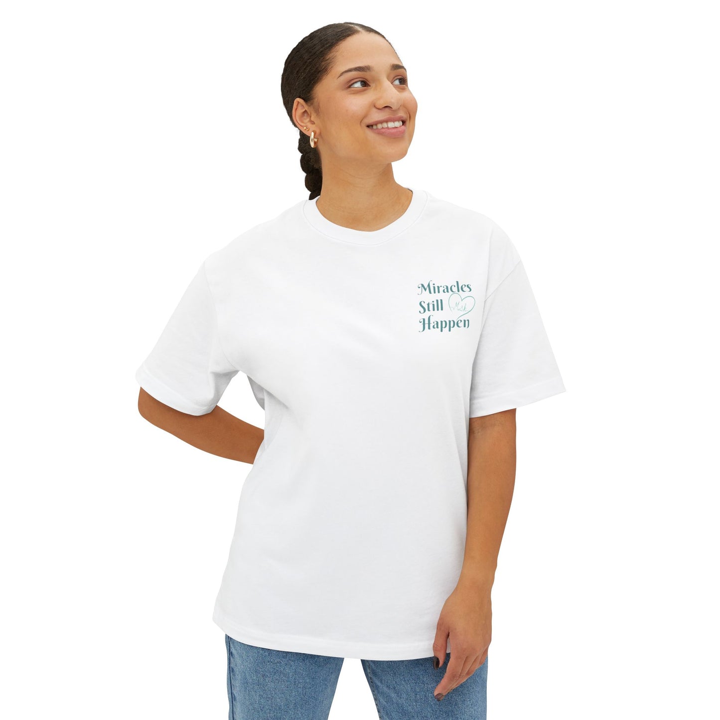 #BUTGod Unisex Oversized Boxy Tee