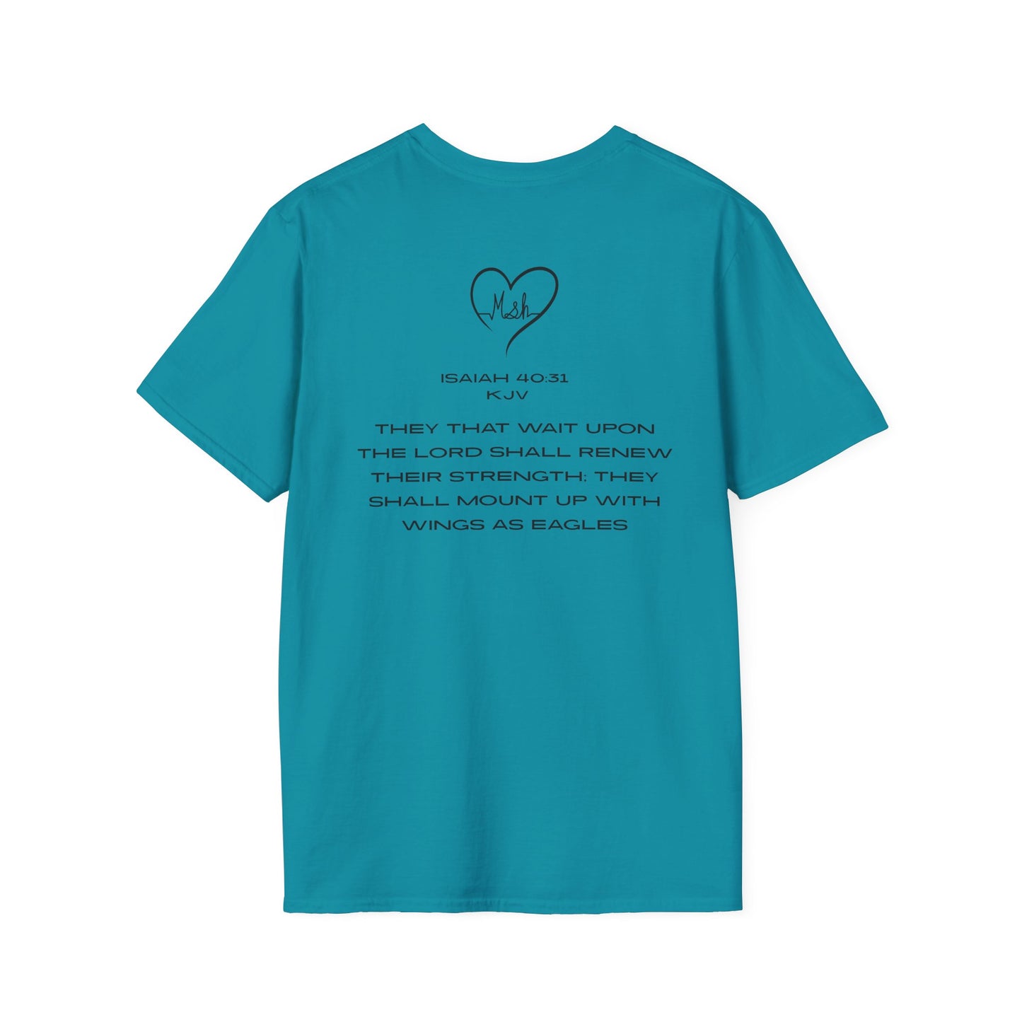 Isaiah 40:31 Softstyle T-Shirt