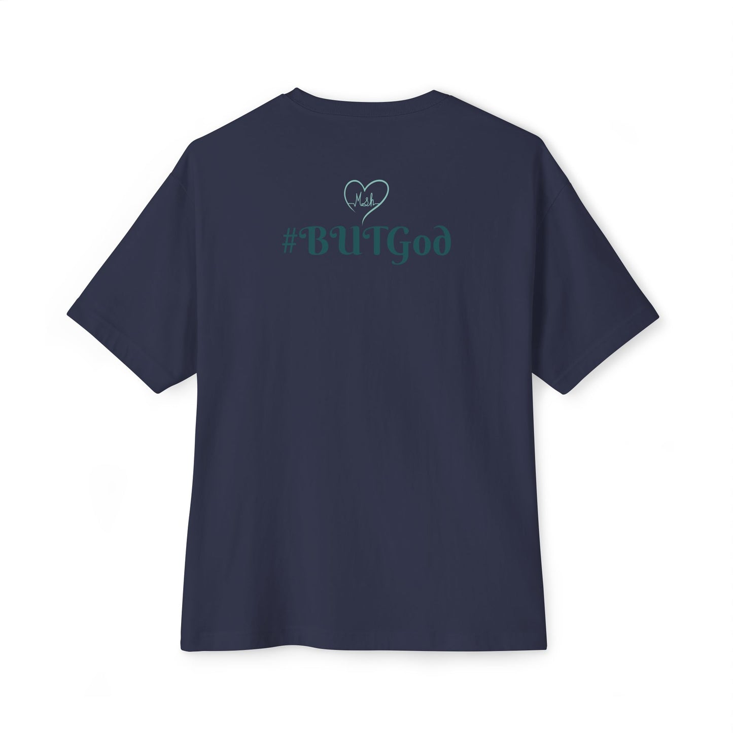 #BUTGod Unisex Oversized Boxy Tee