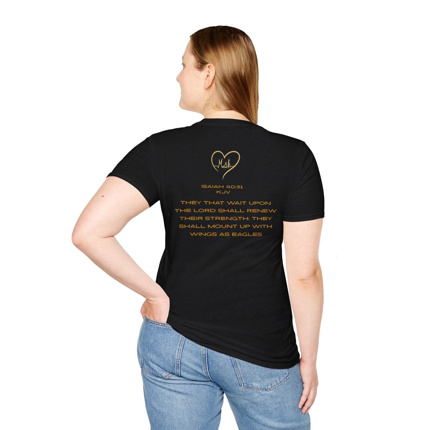 Isaiah 40:31 Softstyle T-Shirt