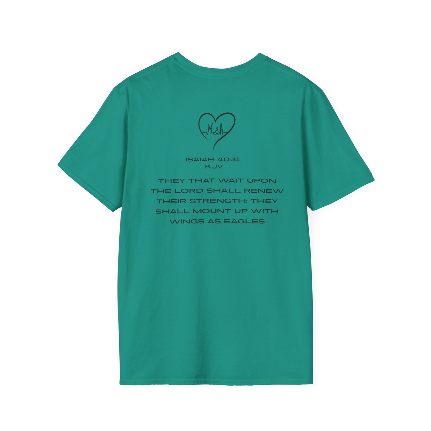 Isaiah 40:31 Softstyle T-Shirt