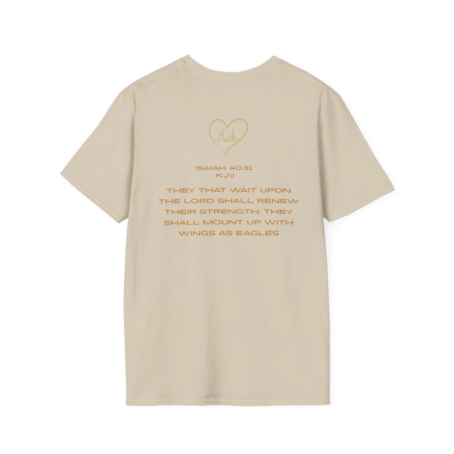Isaiah 40:31 Softstyle T-Shirt