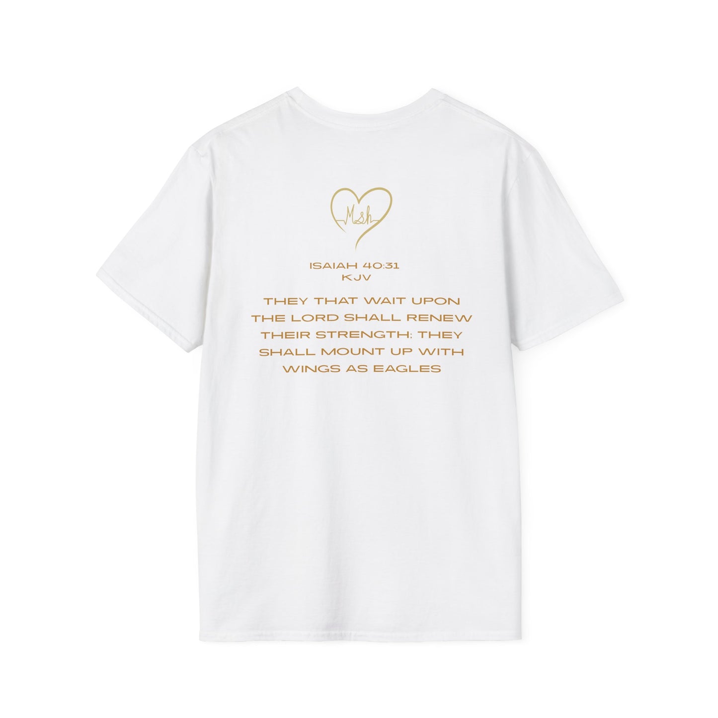 Isaiah 40:31 Softstyle T-Shirt