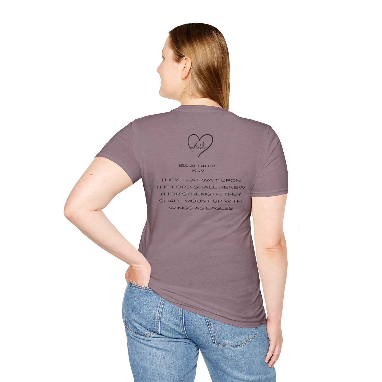 Isaiah 40:31 Softstyle T-Shirt