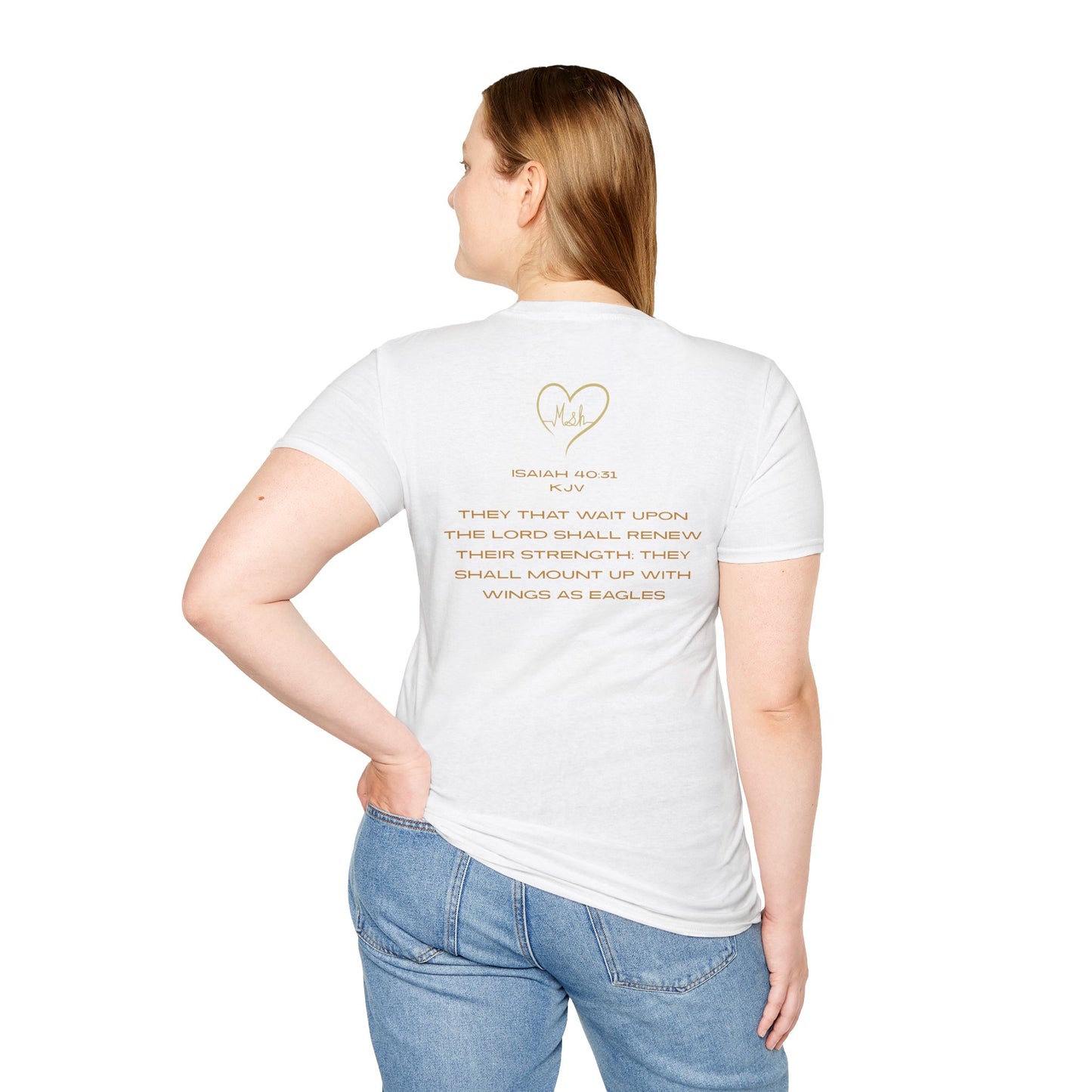 Isaiah 40:31 Softstyle T-Shirt