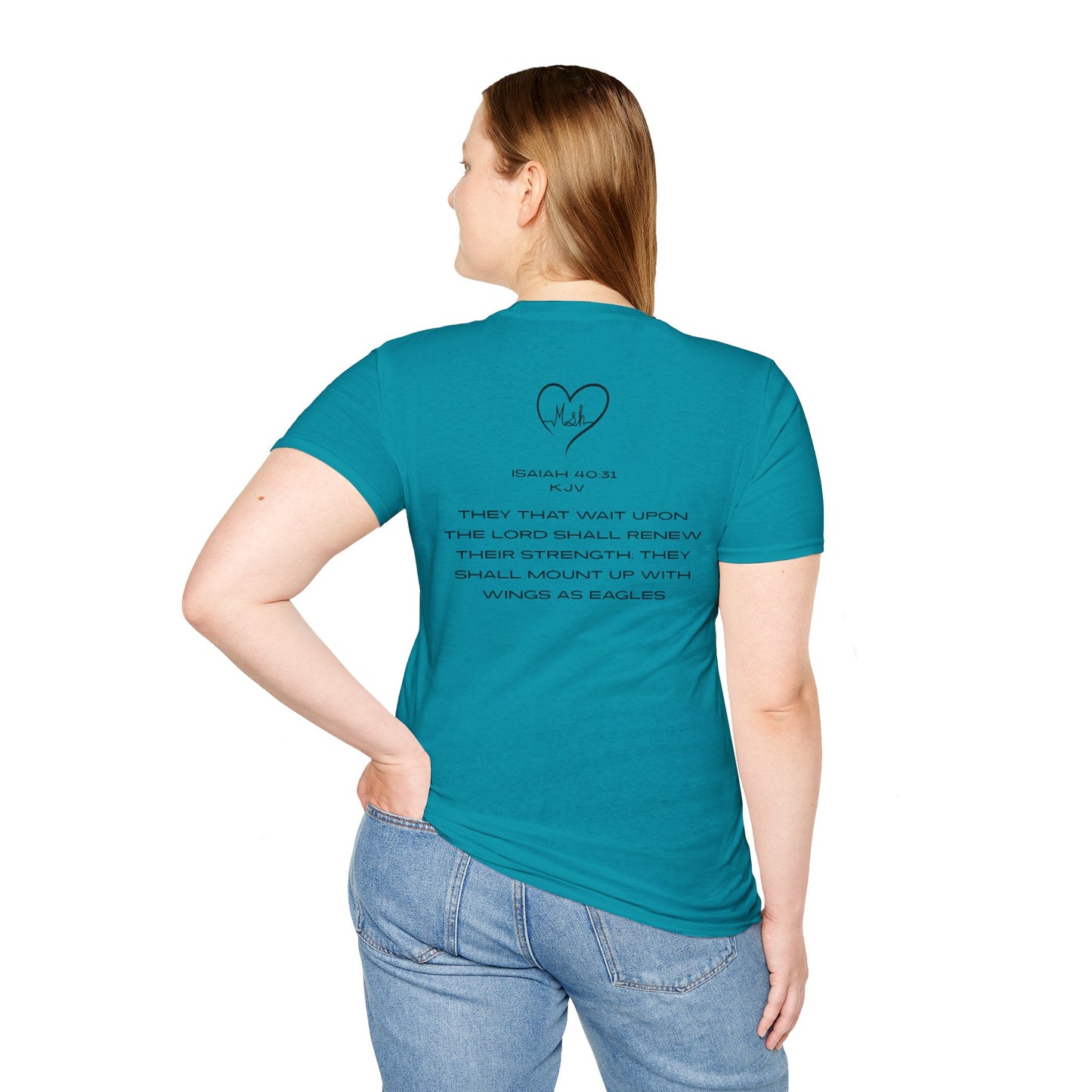 Isaiah 40:31 Softstyle T-Shirt