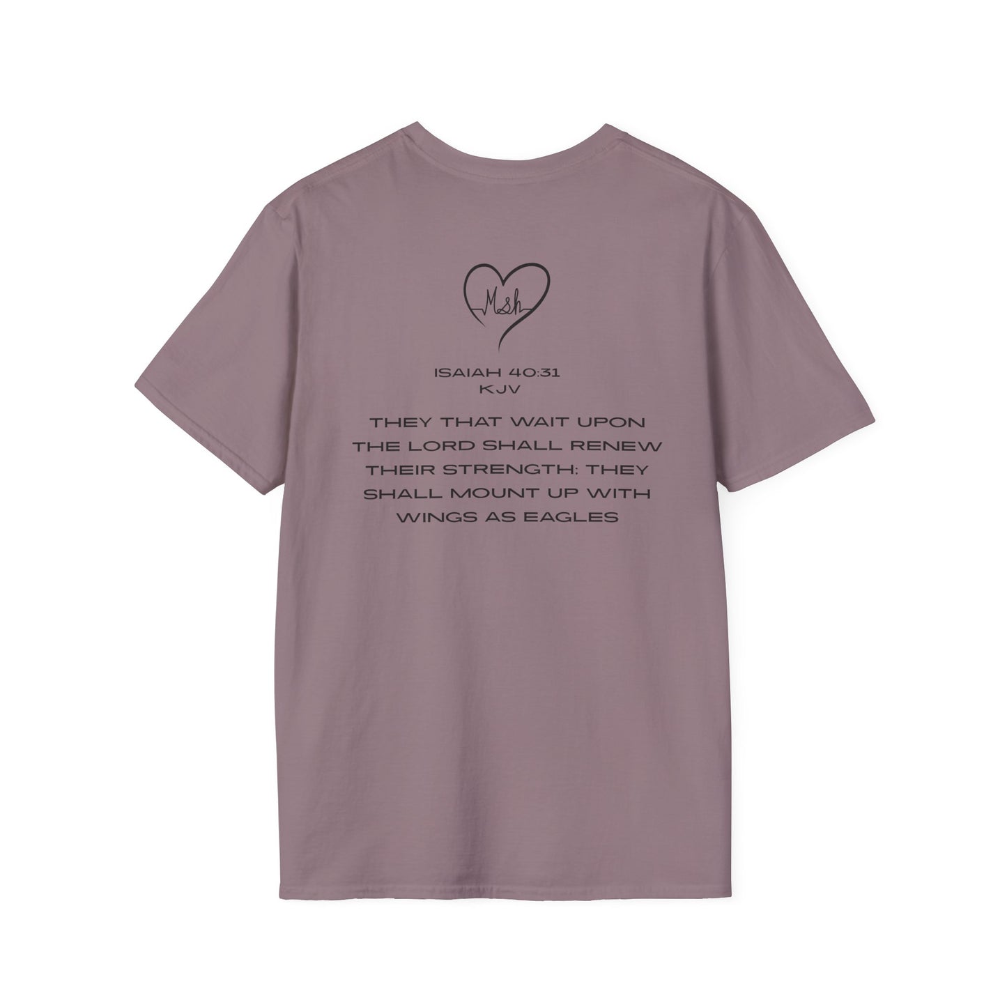Isaiah 40:31 Softstyle T-Shirt