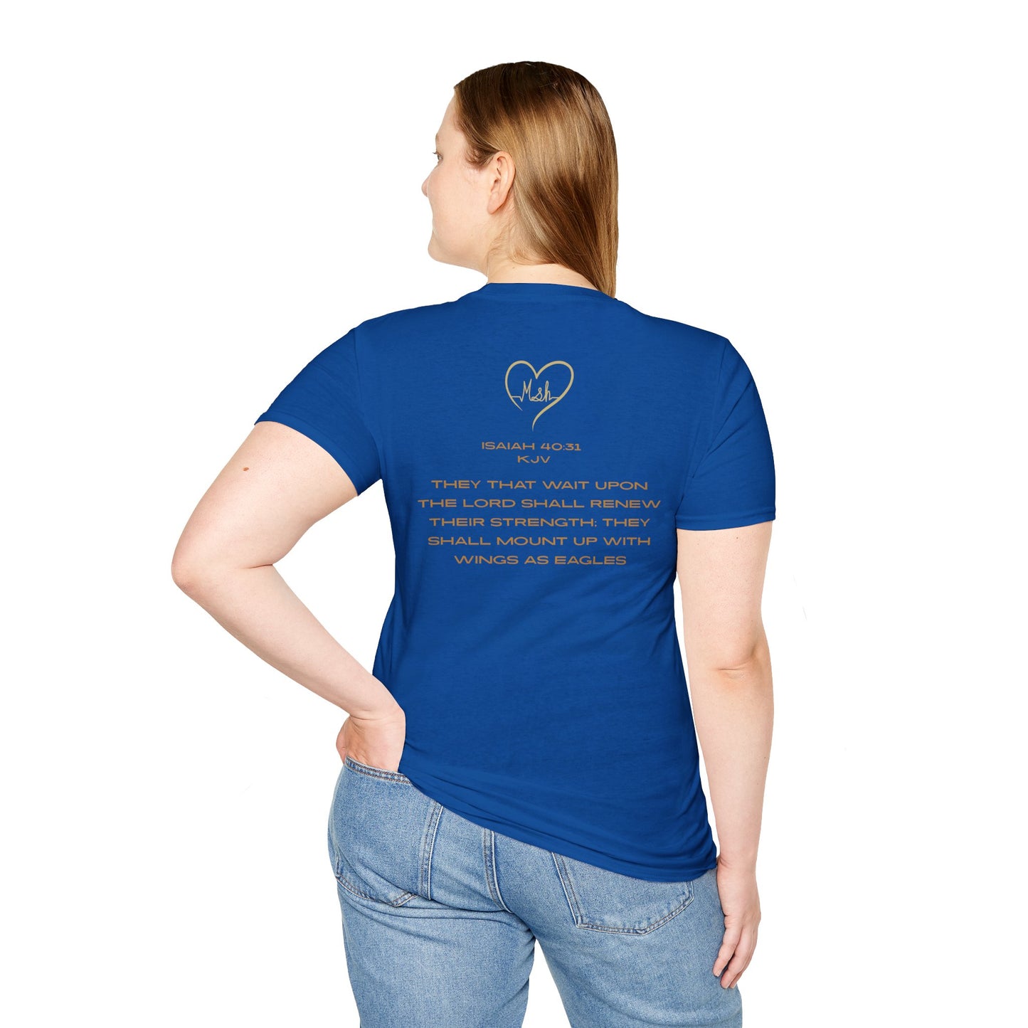 Isaiah 40:31 Softstyle T-Shirt