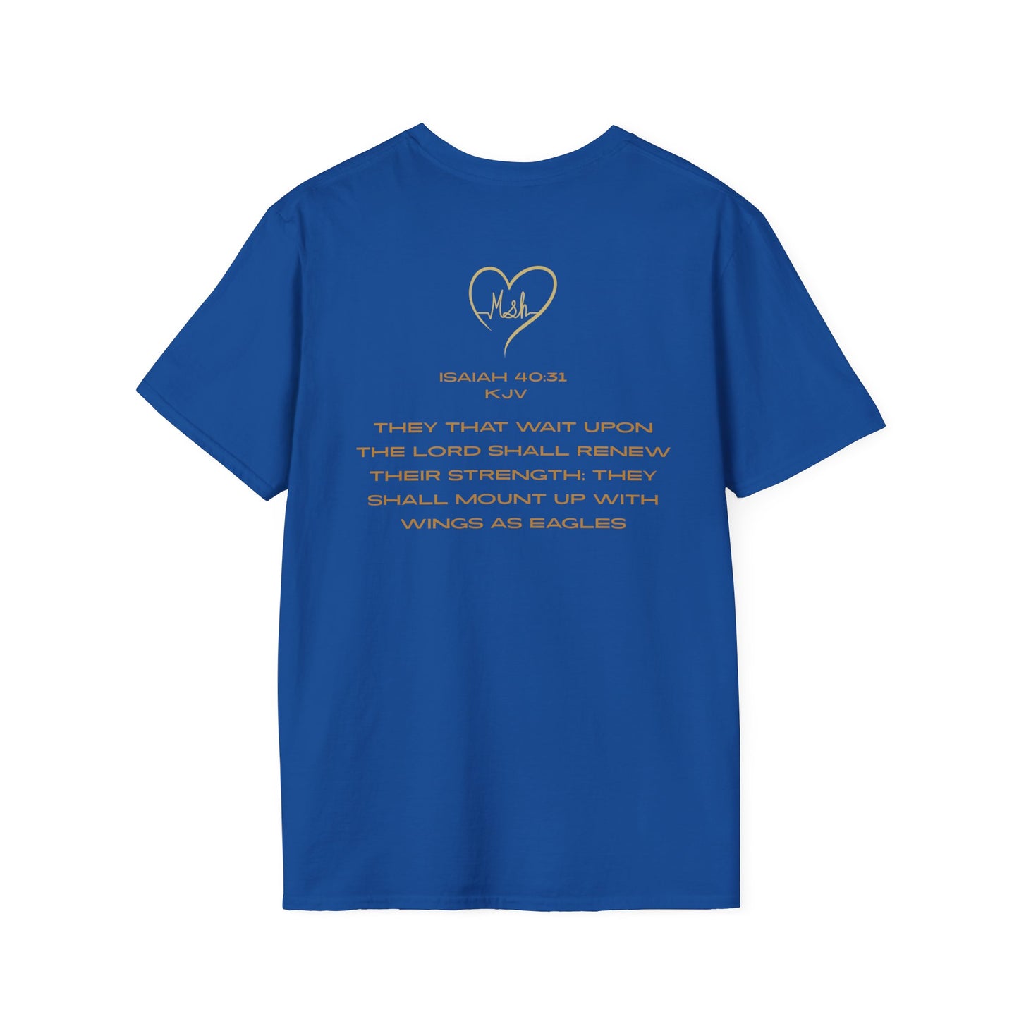 Isaiah 40:31 Softstyle T-Shirt