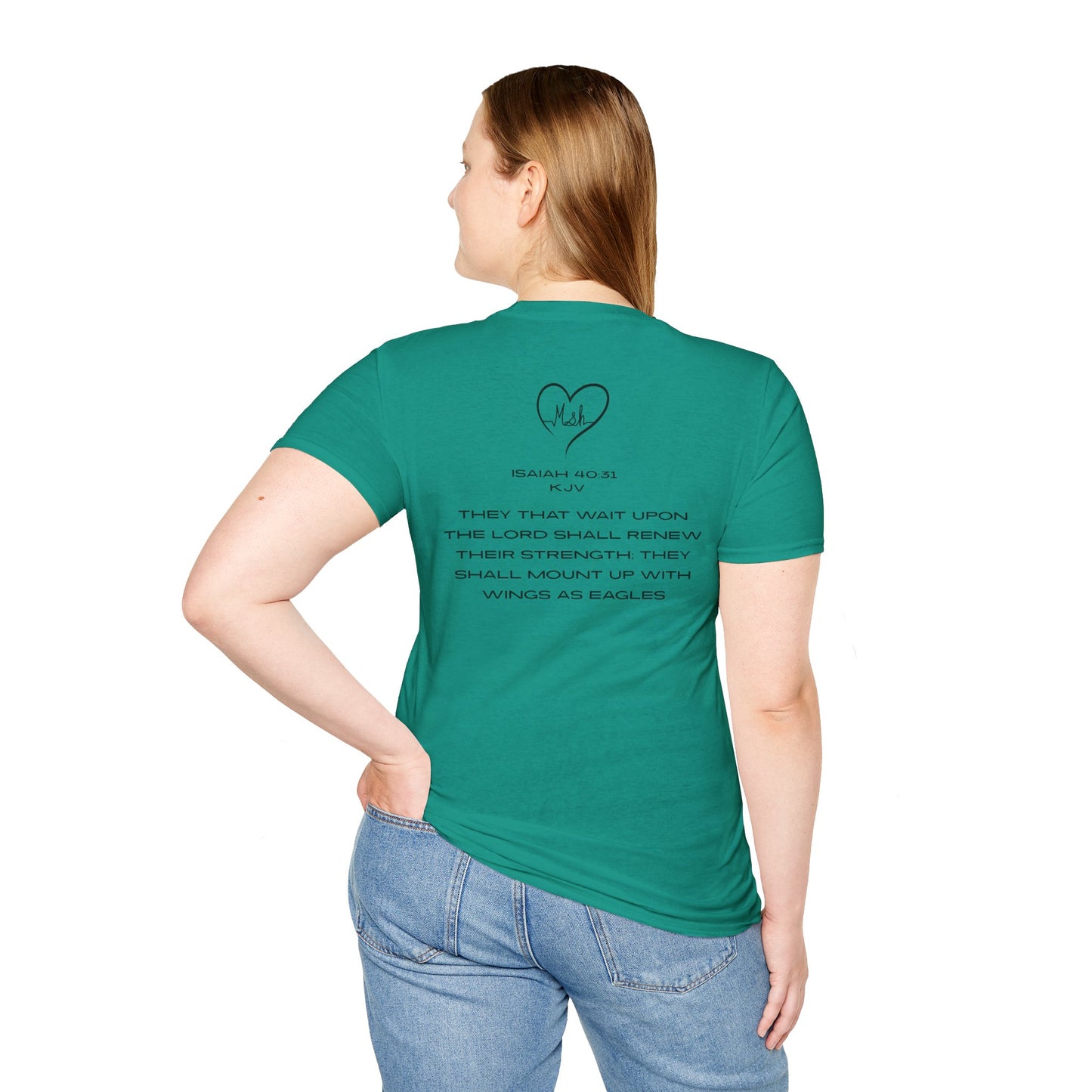 Isaiah 40:31 Softstyle T-Shirt