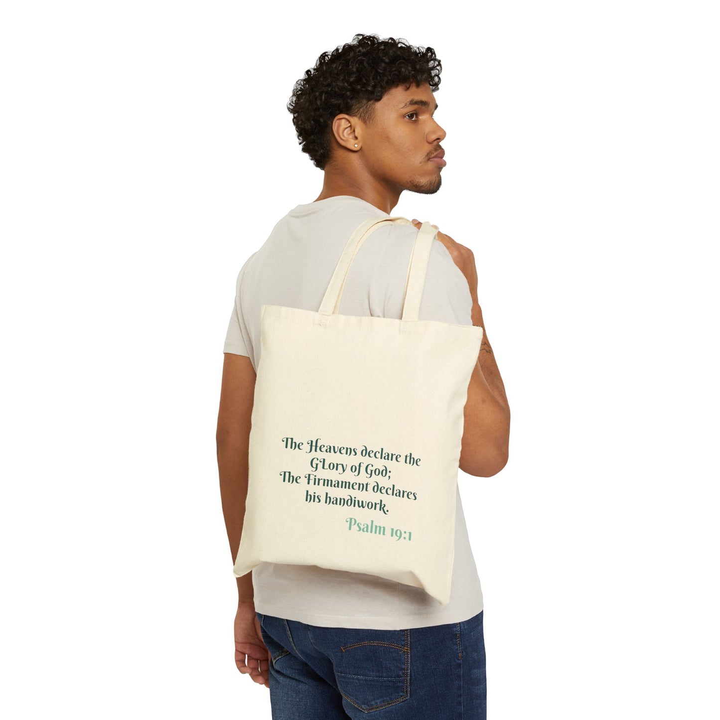 Miracles Still Happen Cotton Canvas Tote Bag