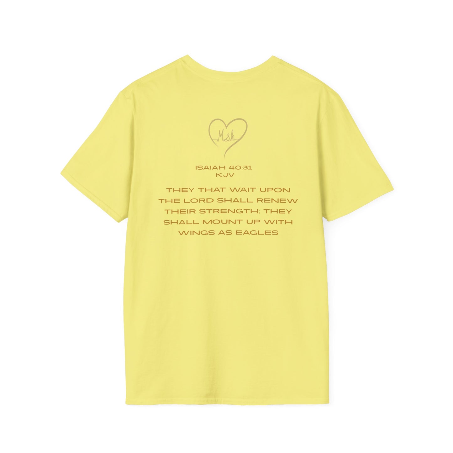 Isaiah 40:31 Softstyle T-Shirt