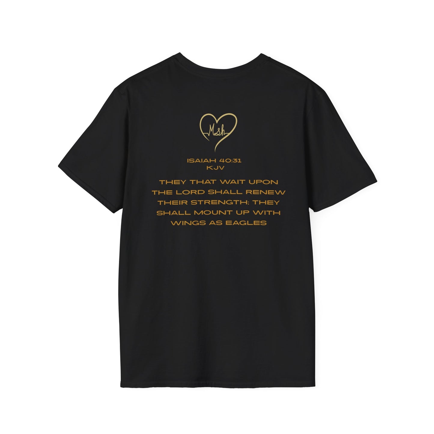 Isaiah 40:31 Softstyle T-Shirt