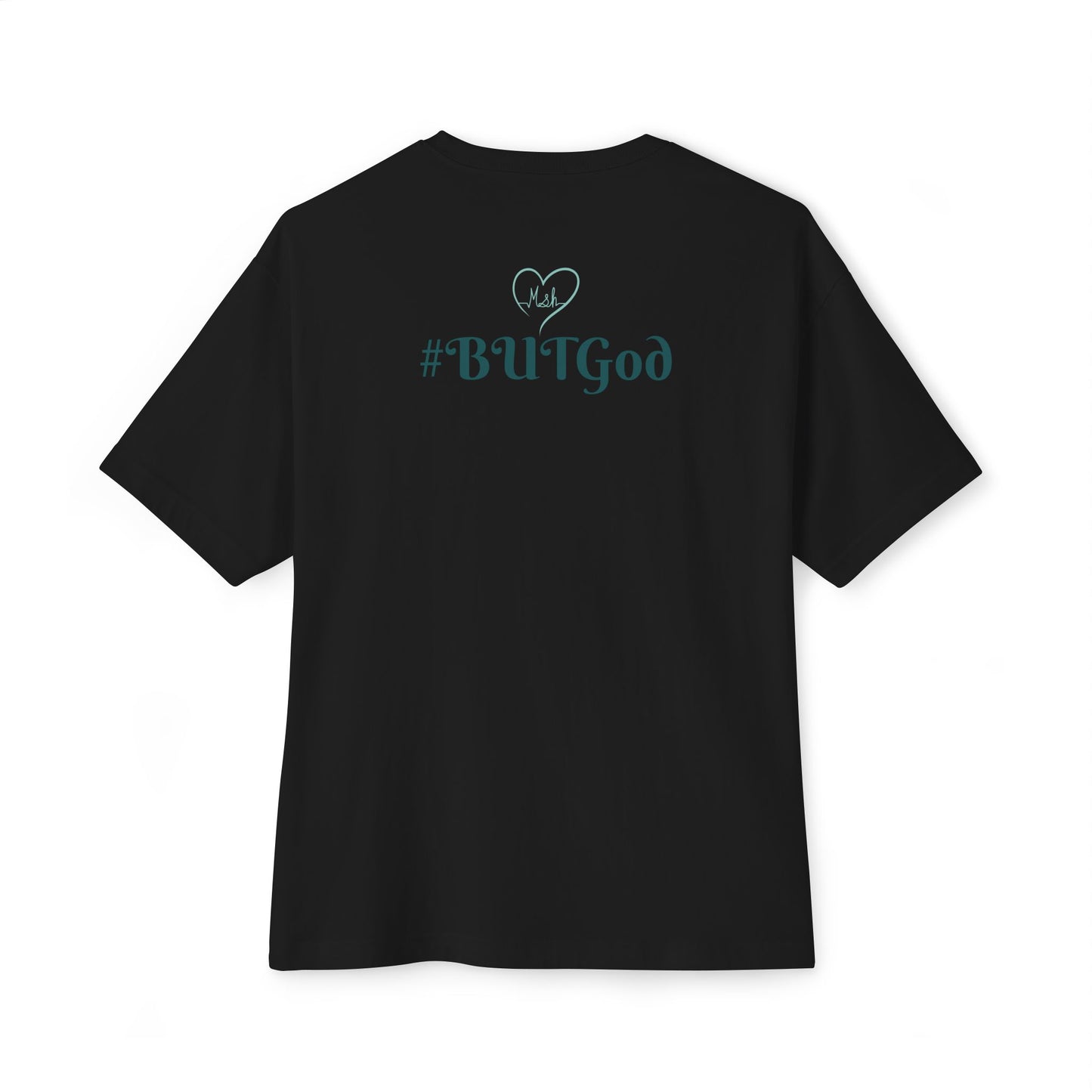 #BUTGod Unisex Oversized Boxy Tee