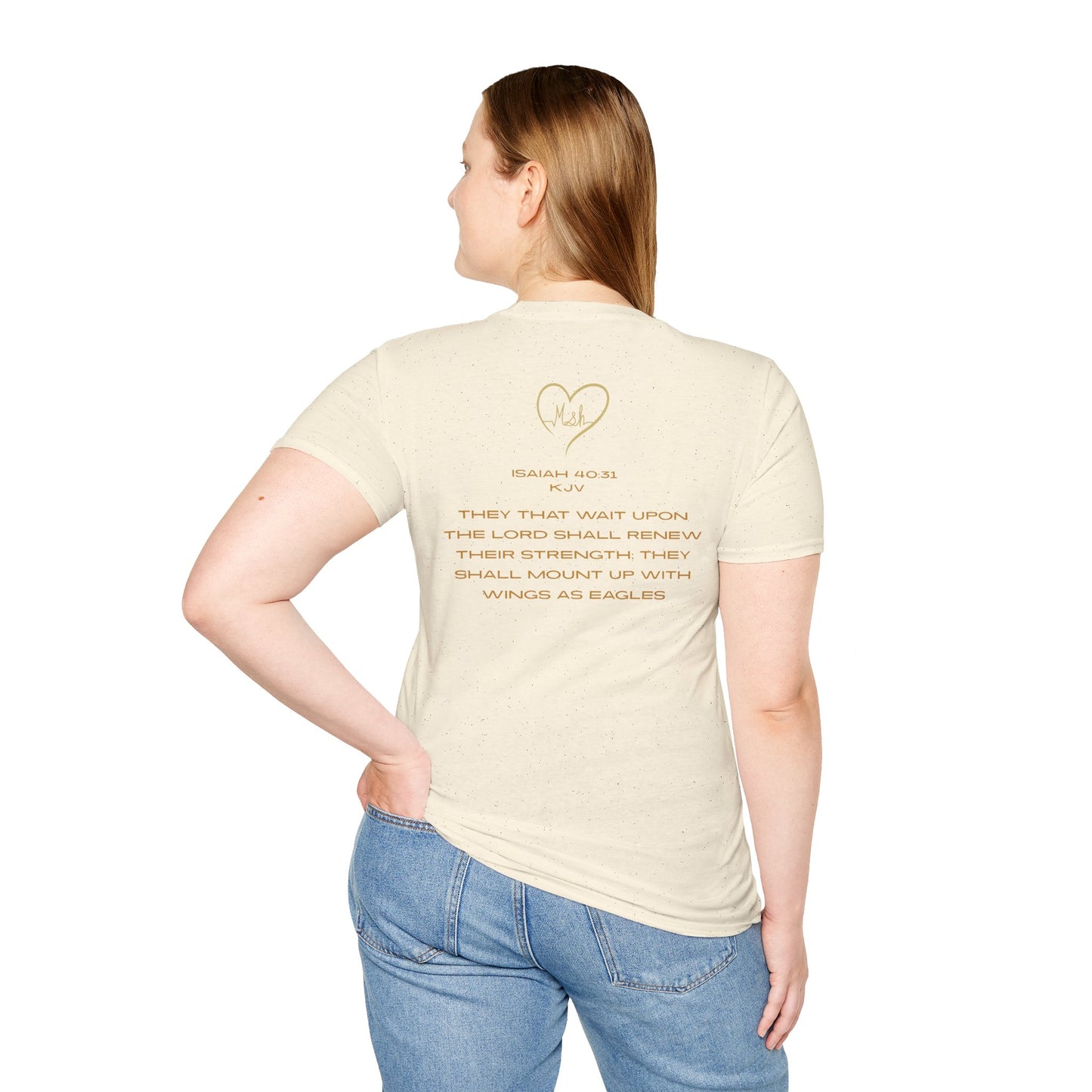 Isaiah 40:31 Softstyle T-Shirt