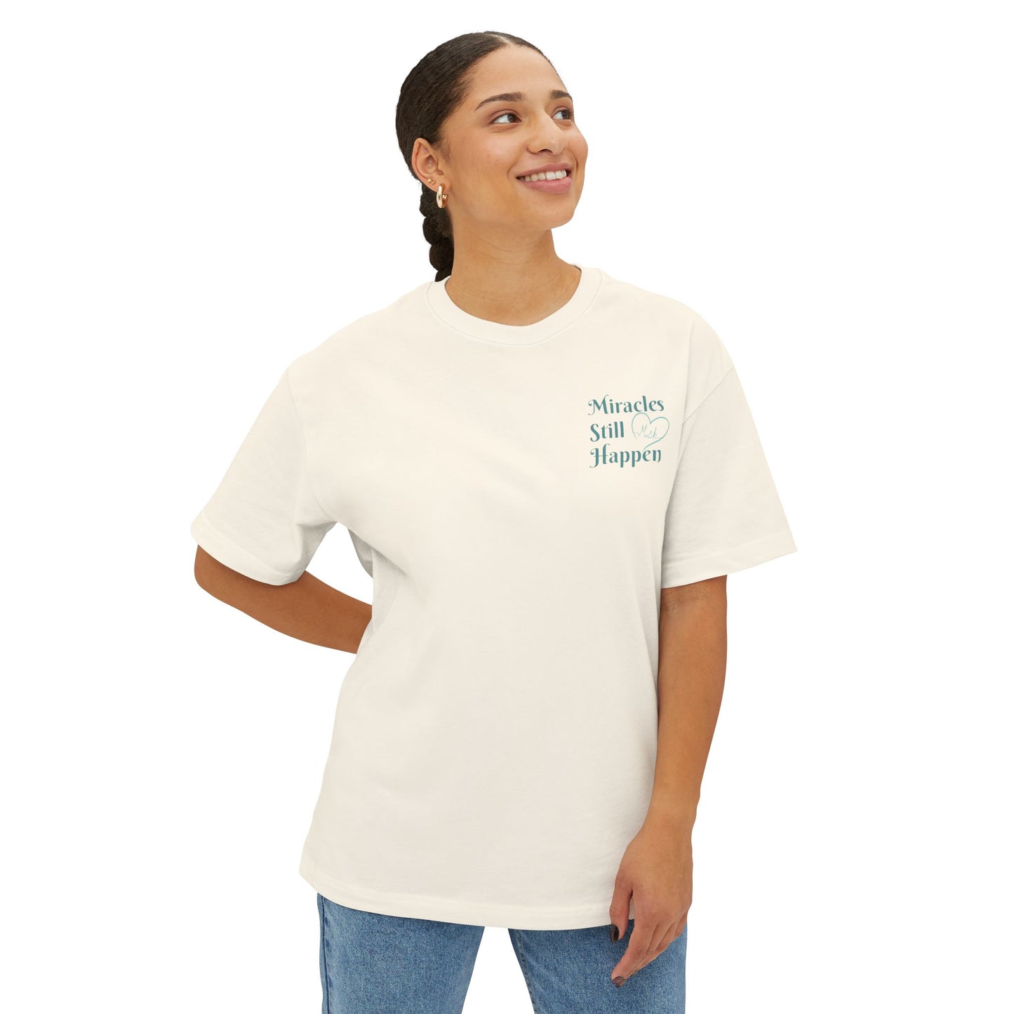 #BUTGod Unisex Oversized Boxy Tee