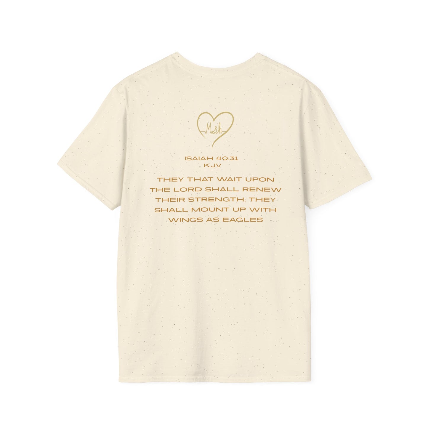 Isaiah 40:31 Softstyle T-Shirt