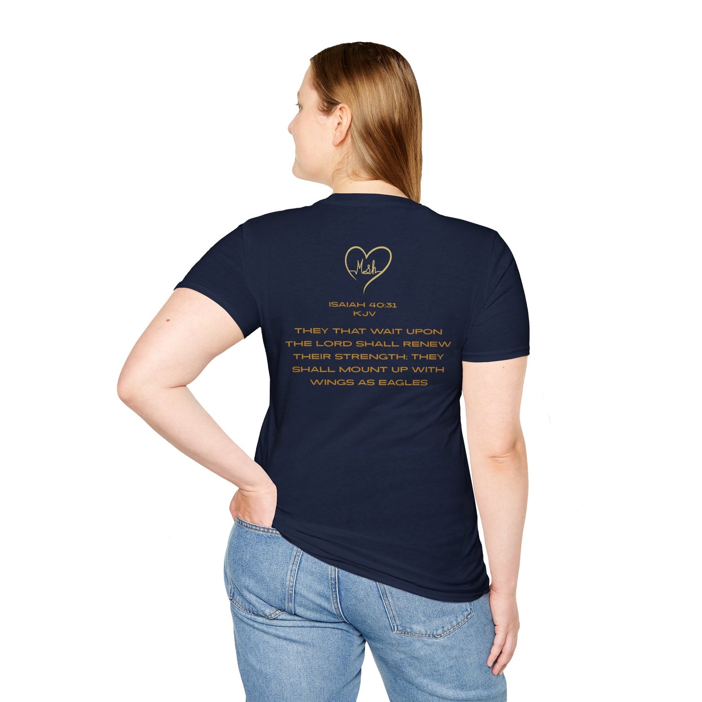 Isaiah 40:31 Softstyle T-Shirt