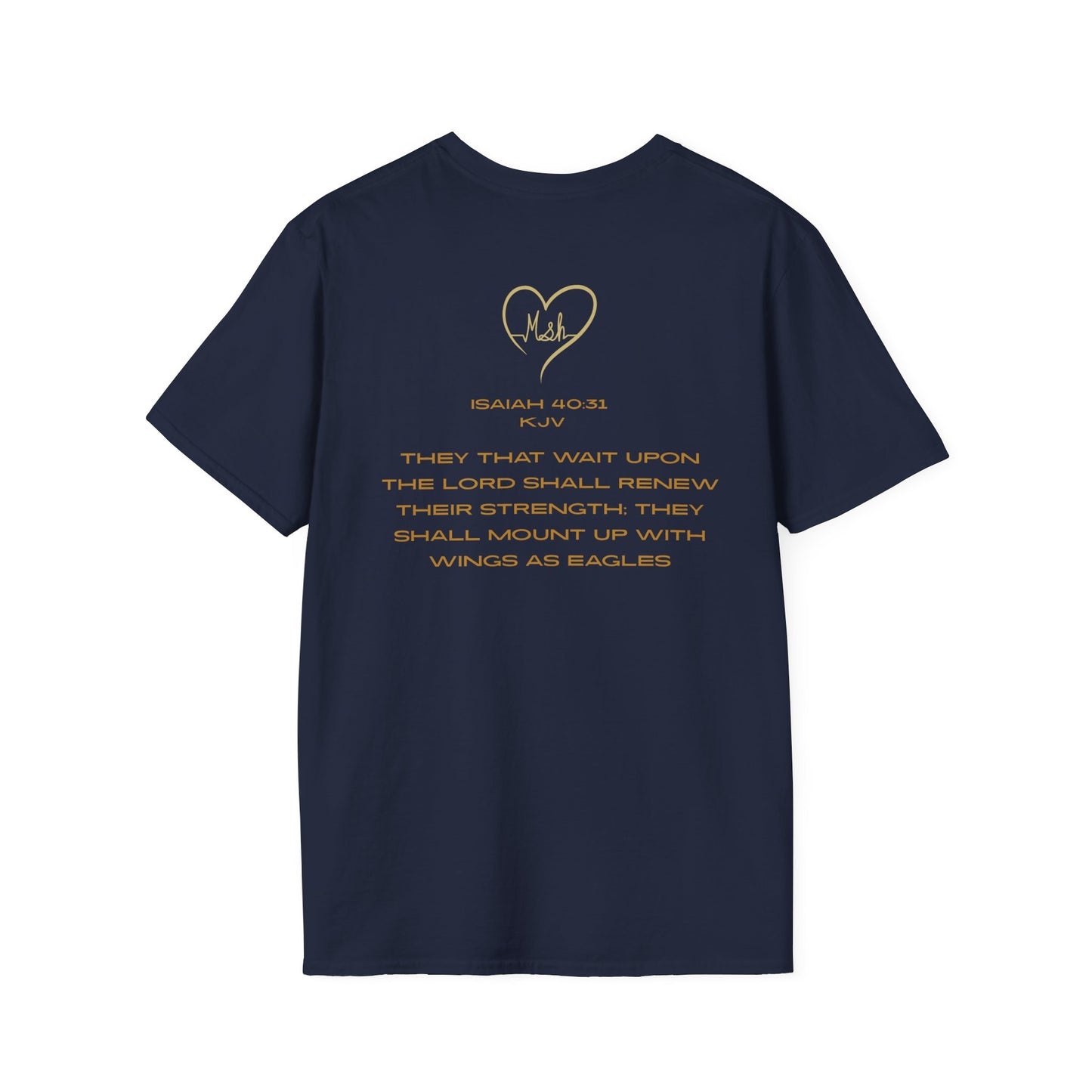 Isaiah 40:31 Softstyle T-Shirt