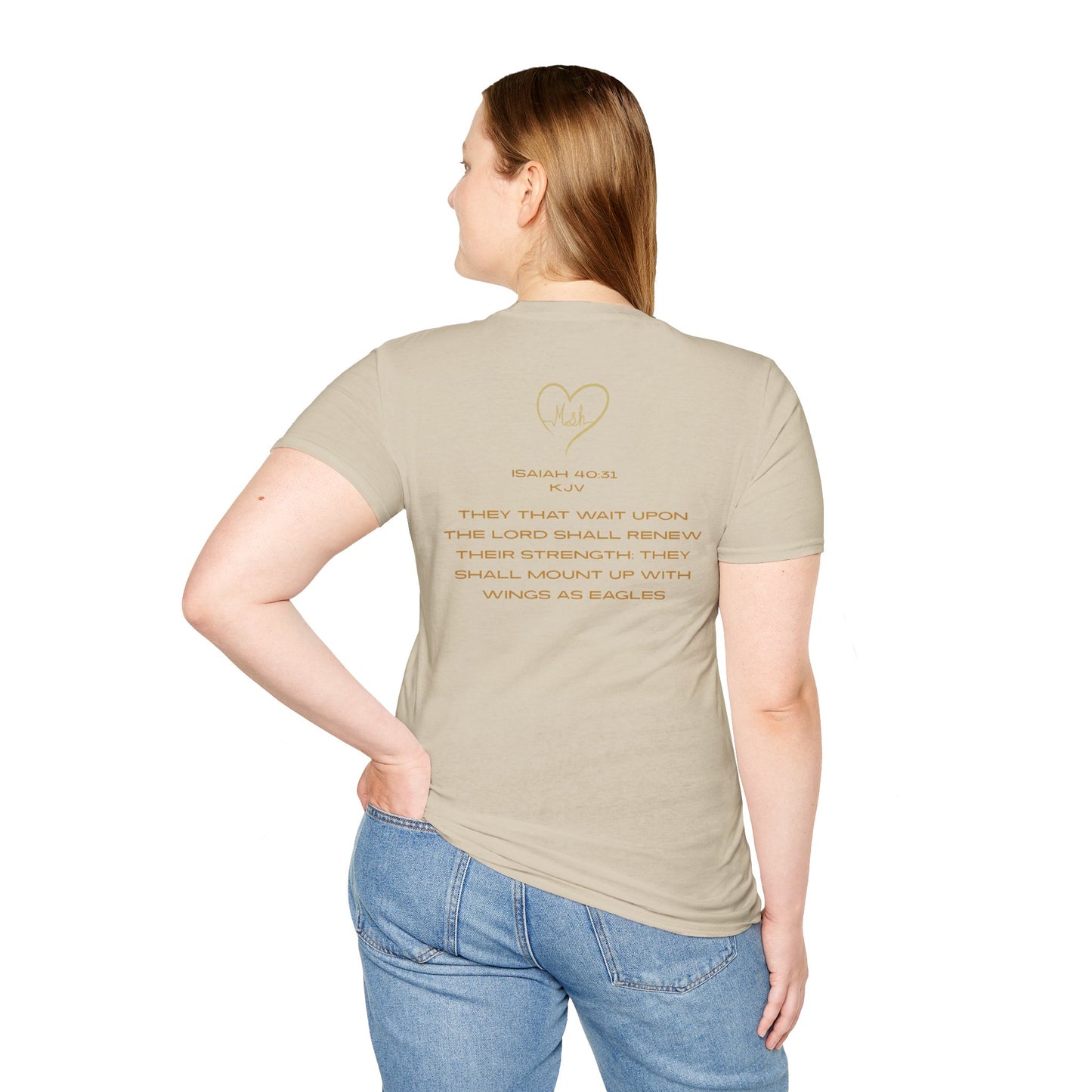 Isaiah 40:31 Softstyle T-Shirt