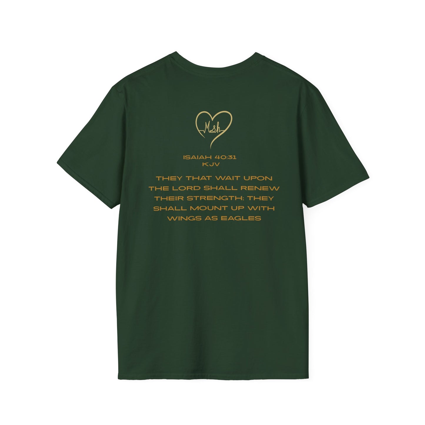 Isaiah 40:31 Softstyle T-Shirt