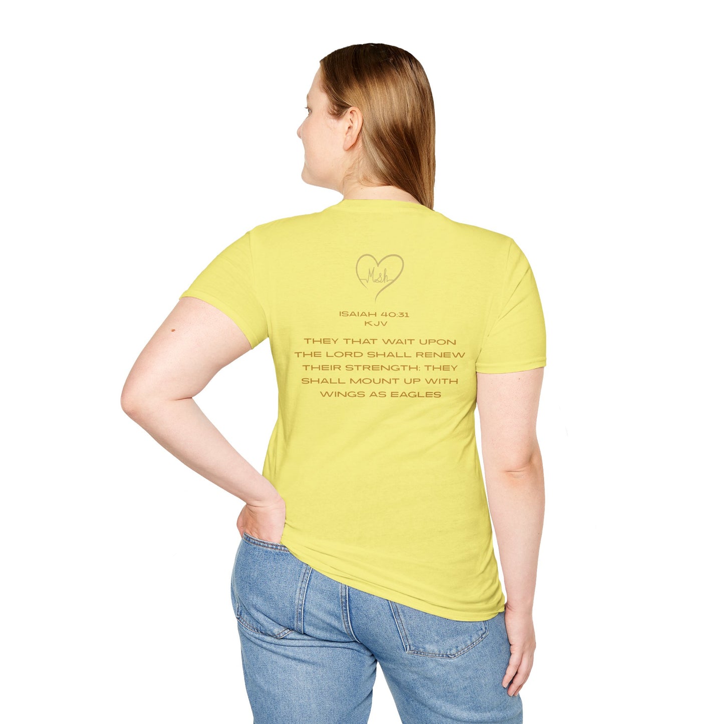 Isaiah 40:31 Softstyle T-Shirt