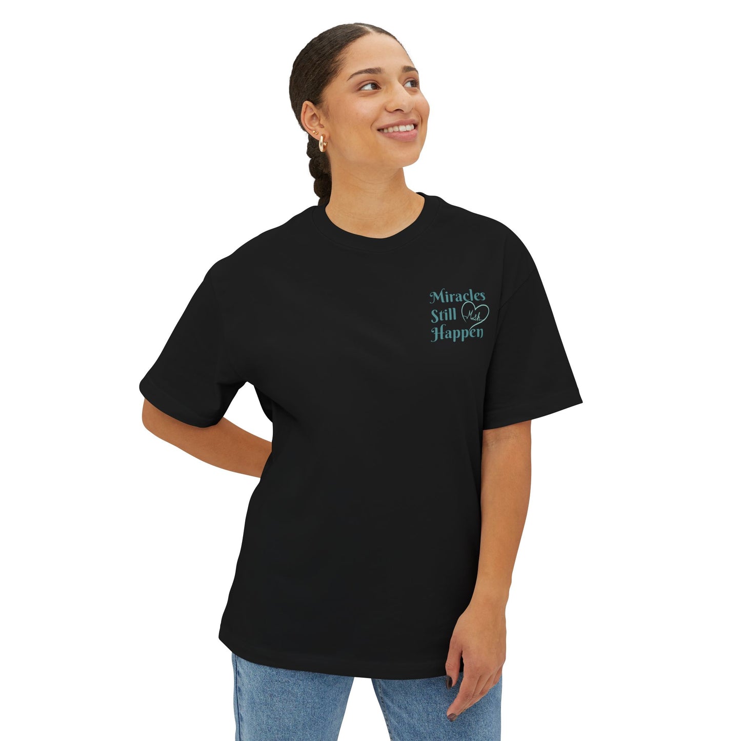 #BUTGod Unisex Oversized Boxy Tee