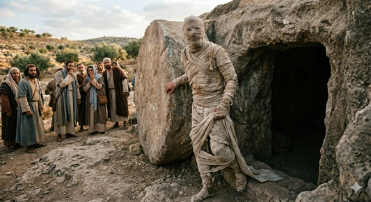 Lazarus, Come Out!