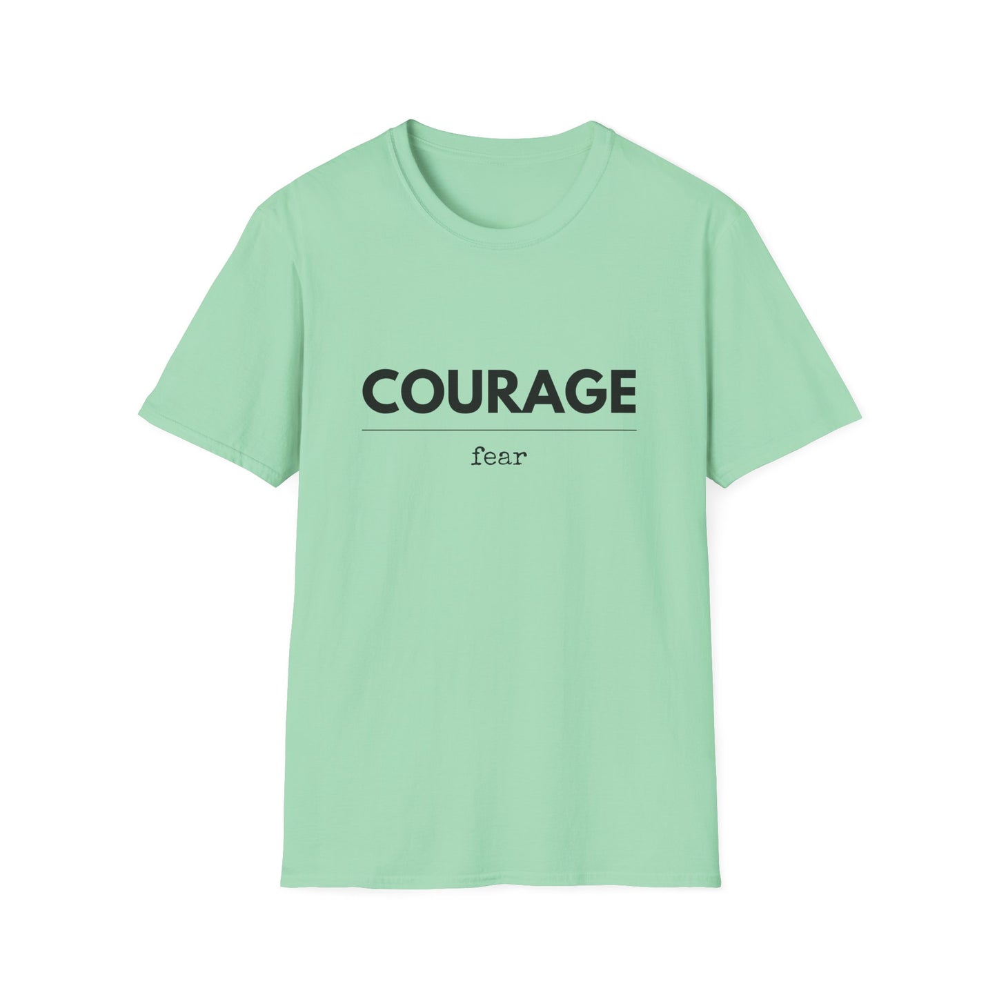 Courage Over Fear T-Shirt