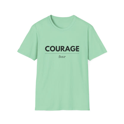 Courage Over Fear T-Shirt