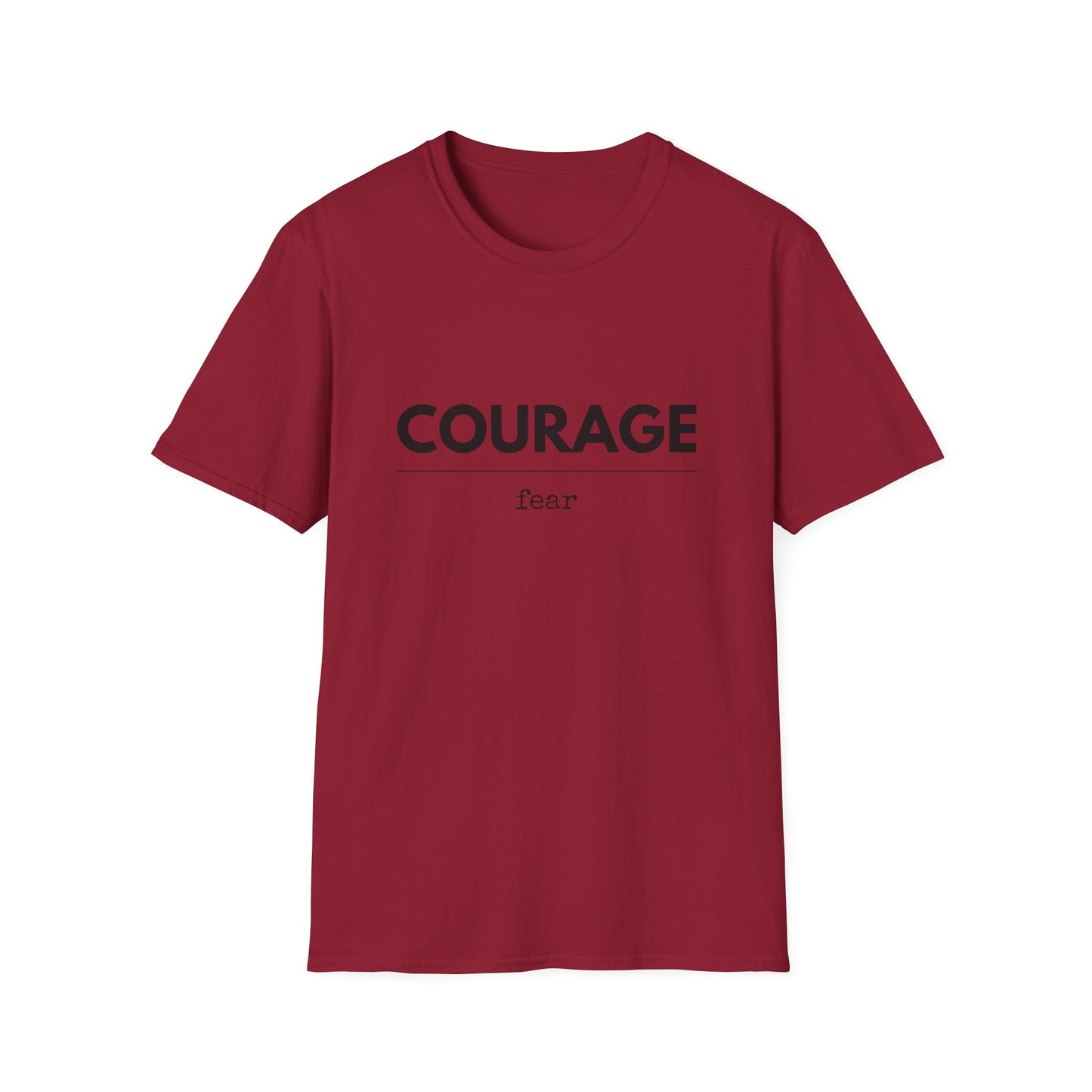 Courage Over Fear T-Shirt