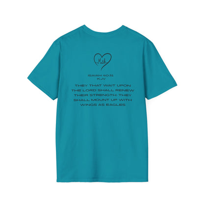 Isaiah 40:31 Softstyle T-Shirt
