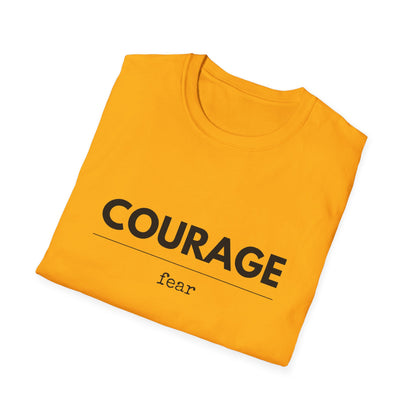 Courage Over Fear T-Shirt