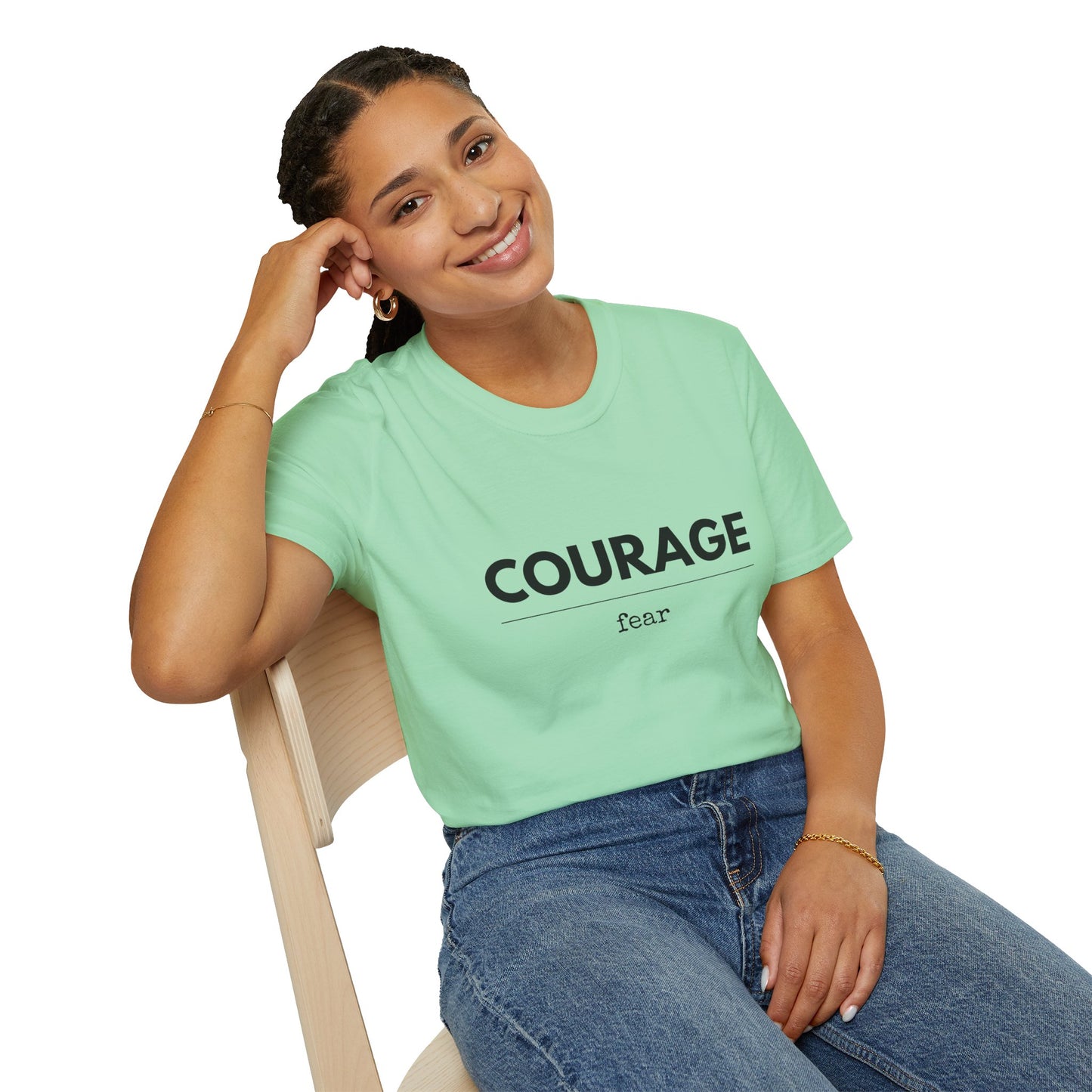 Courage Over Fear T-Shirt
