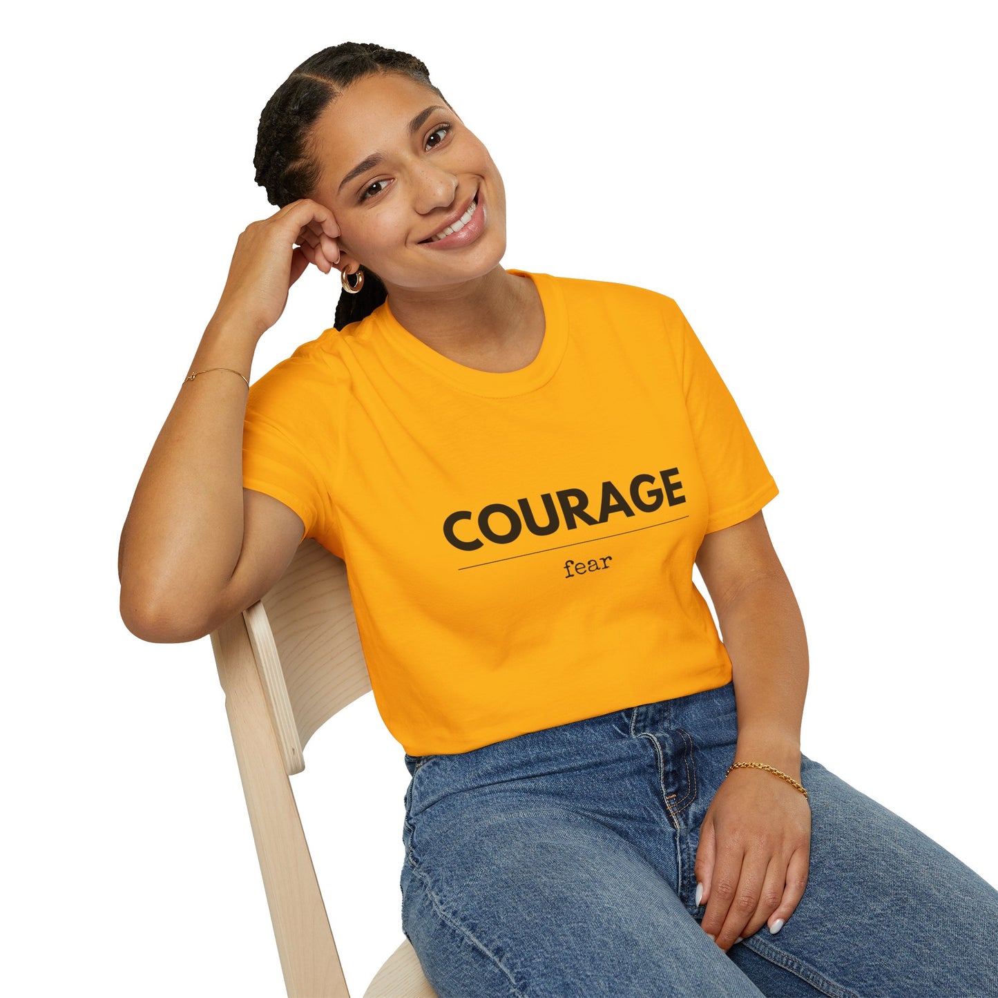 Courage Over Fear T-Shirt
