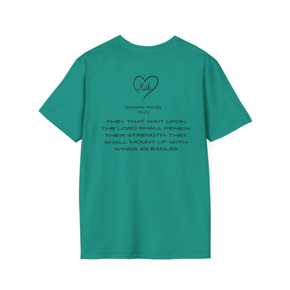 Isaiah 40:31 Softstyle T-Shirt