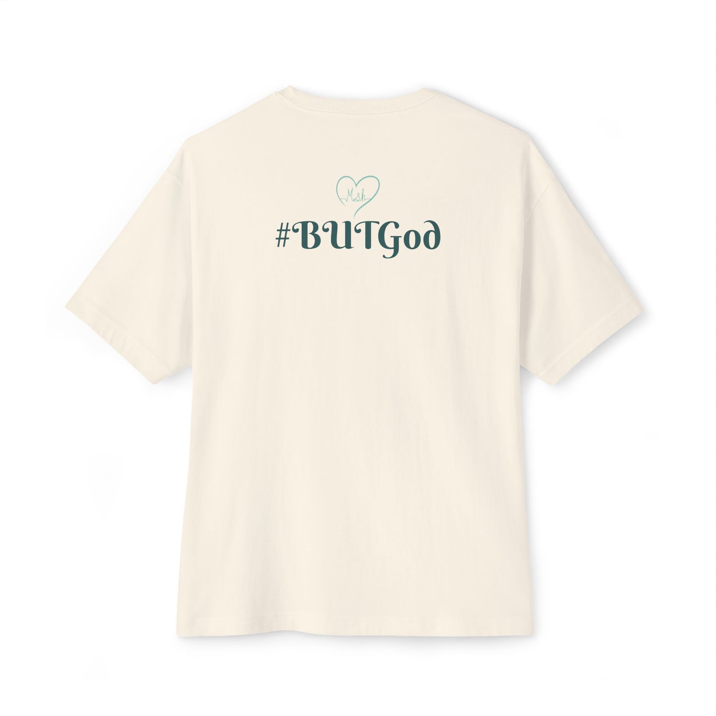 #BUTGod Unisex Oversized Boxy Tee