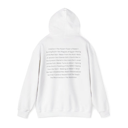Biblical Miracles Hoodie
