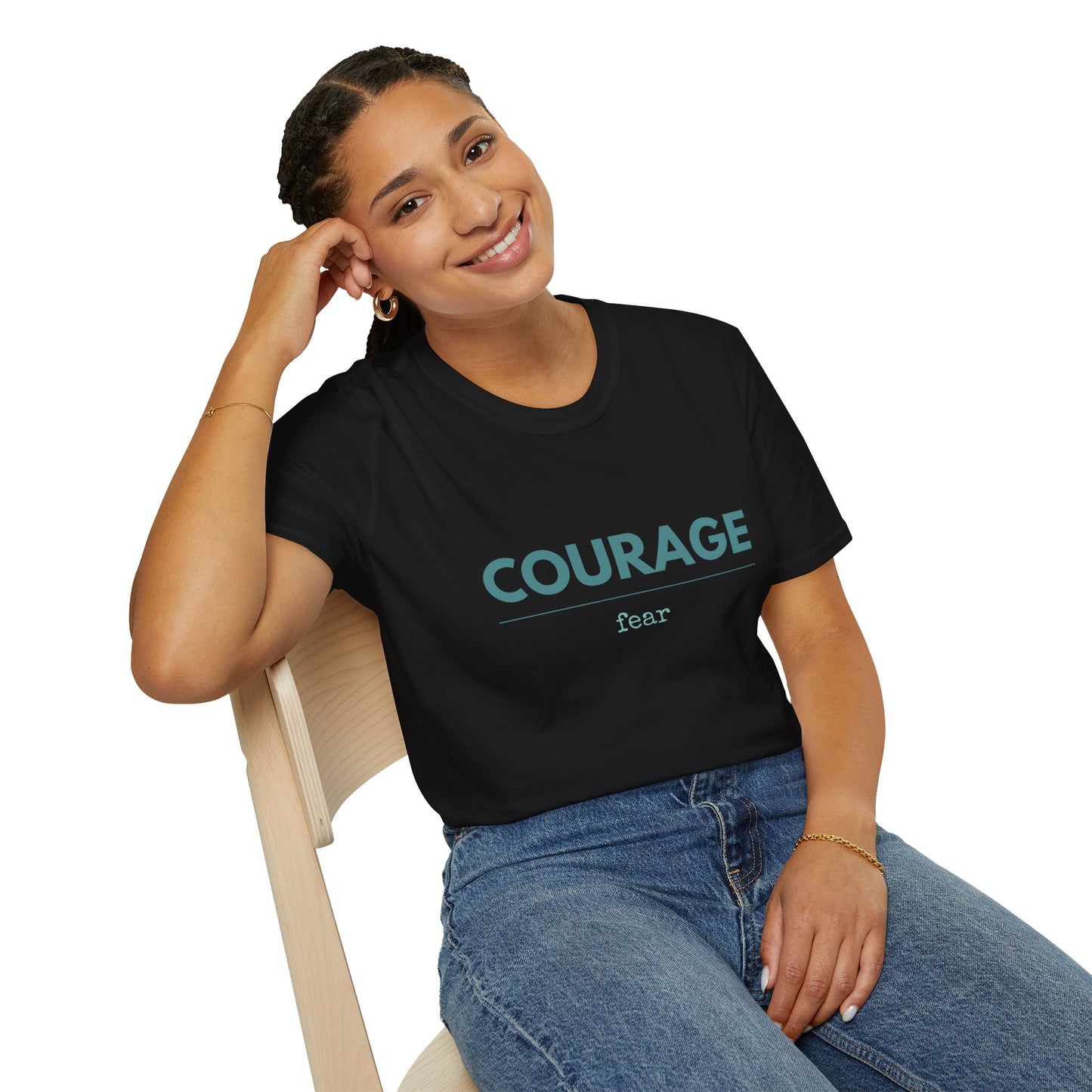 Courage Over Fear T-Shirt