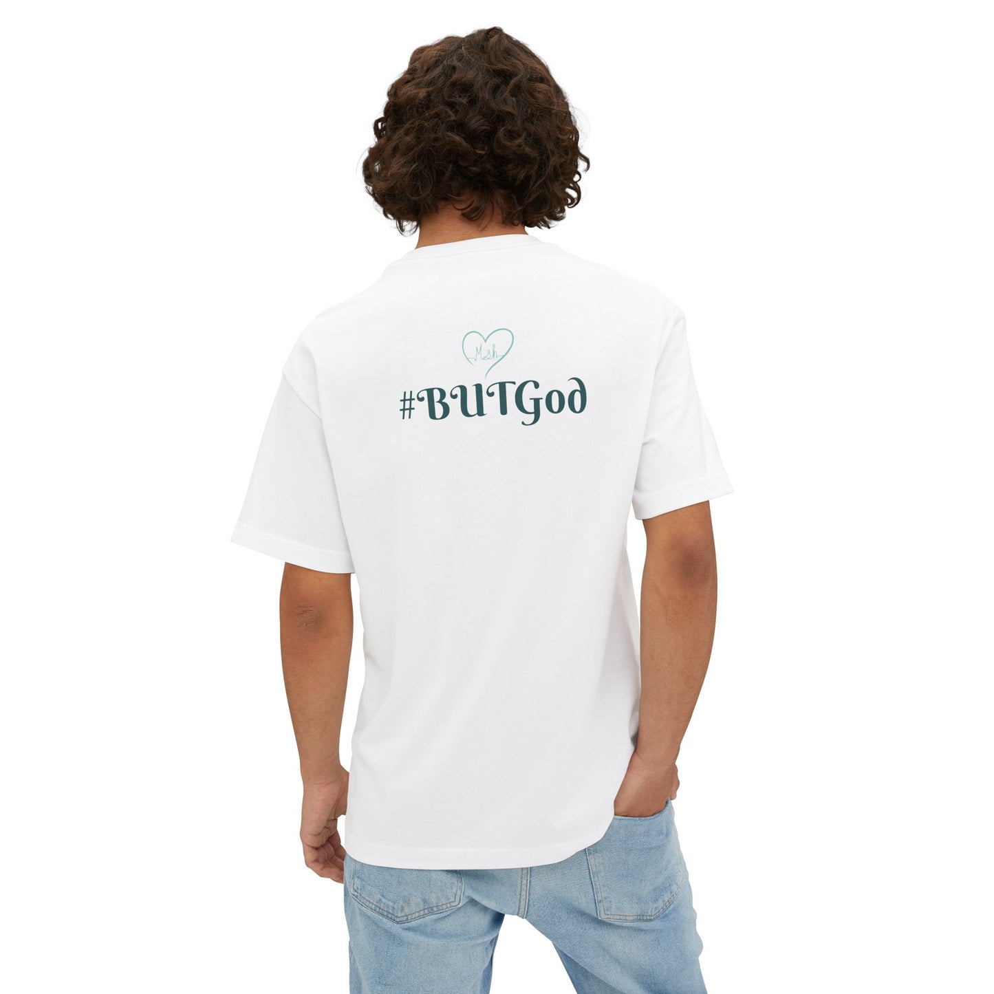 #BUTGod Unisex Oversized Boxy Tee