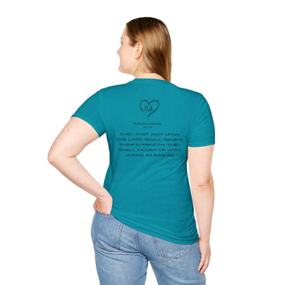 Isaiah 40:31 Softstyle T-Shirt