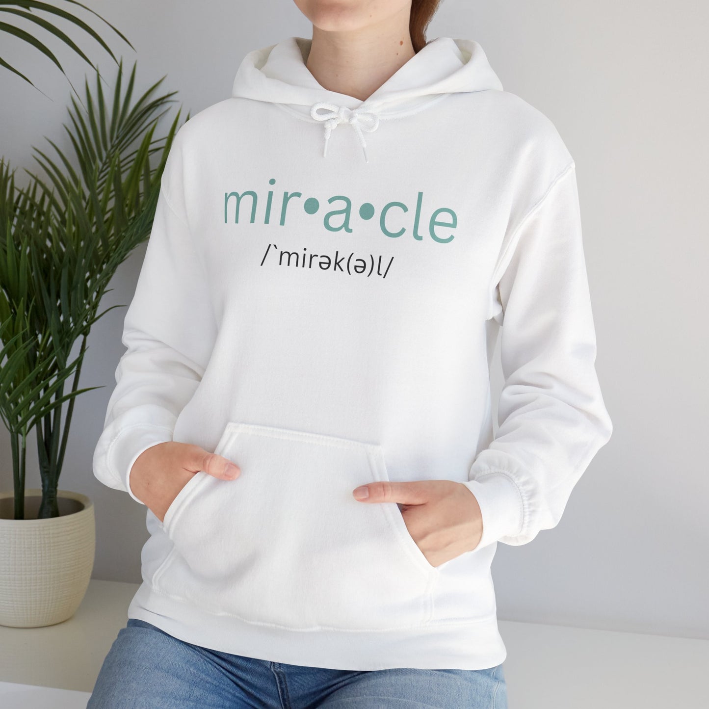 Biblical Miracles Hoodie