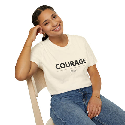 Courage Over Fear T-Shirt