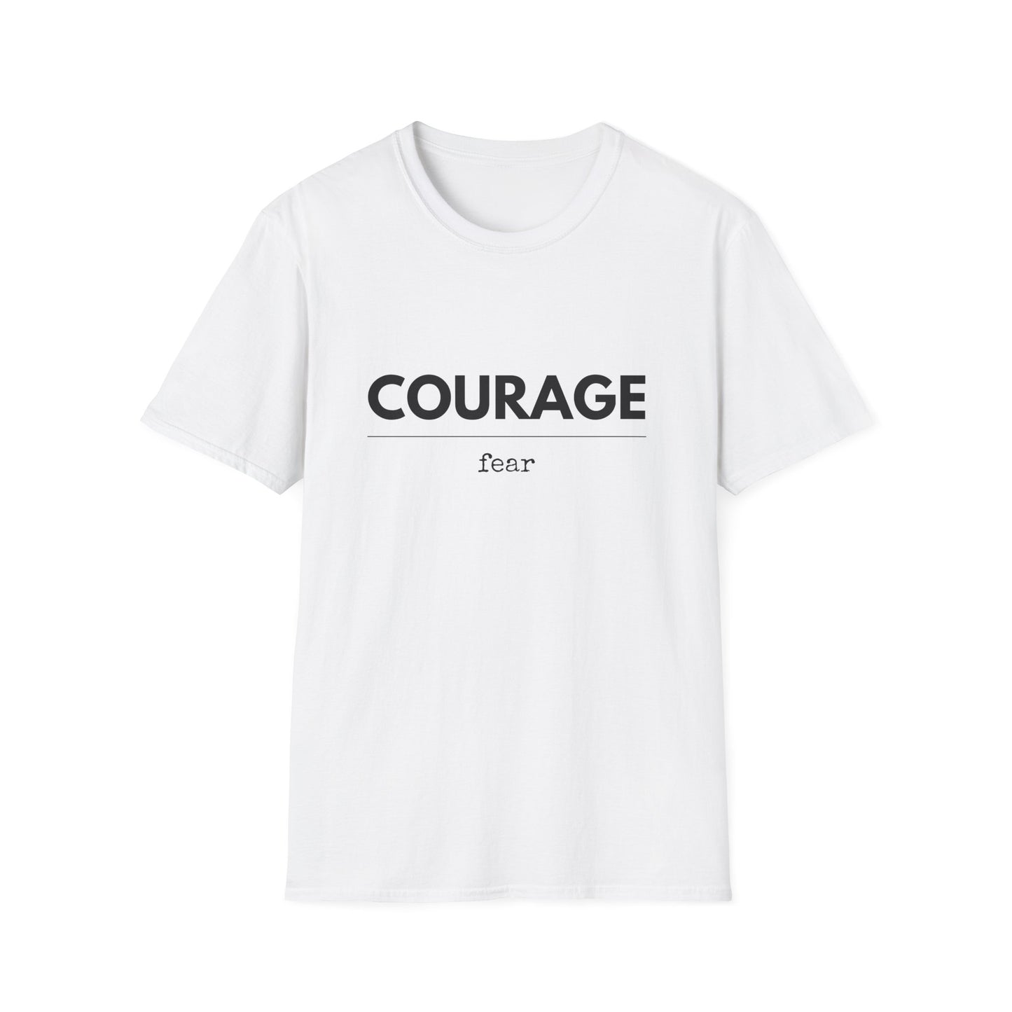 Courage Over Fear T-Shirt