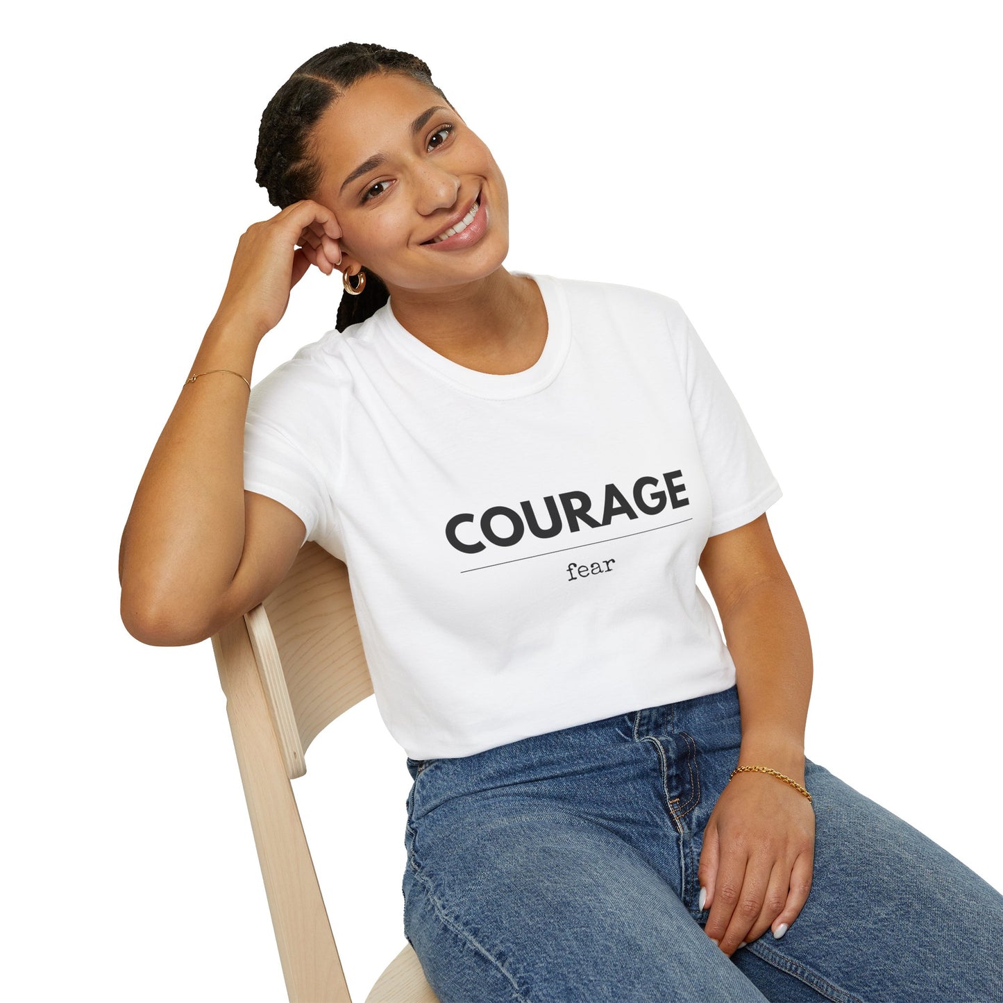 Courage Over Fear T-Shirt
