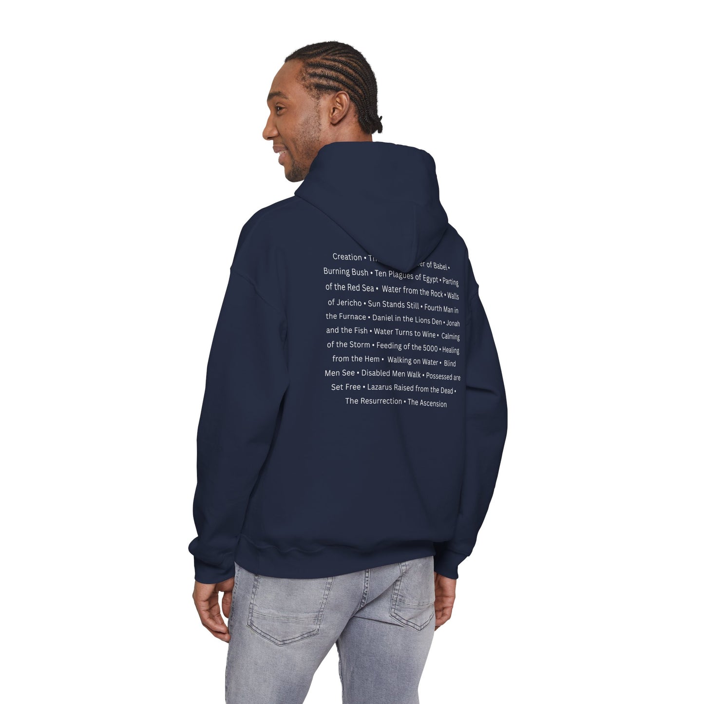 Biblical Miracles Hoodie