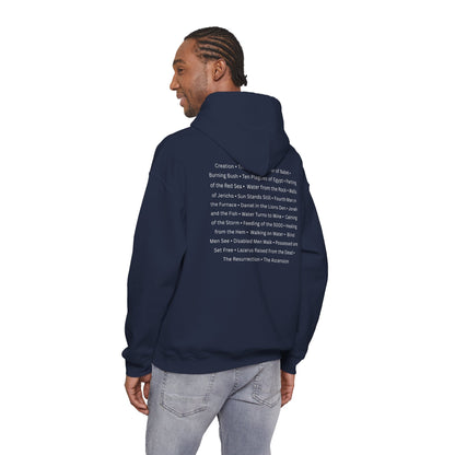 Biblical Miracles Hoodie