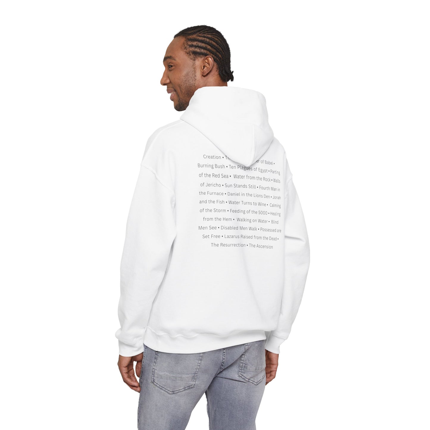 Biblical Miracles Hoodie