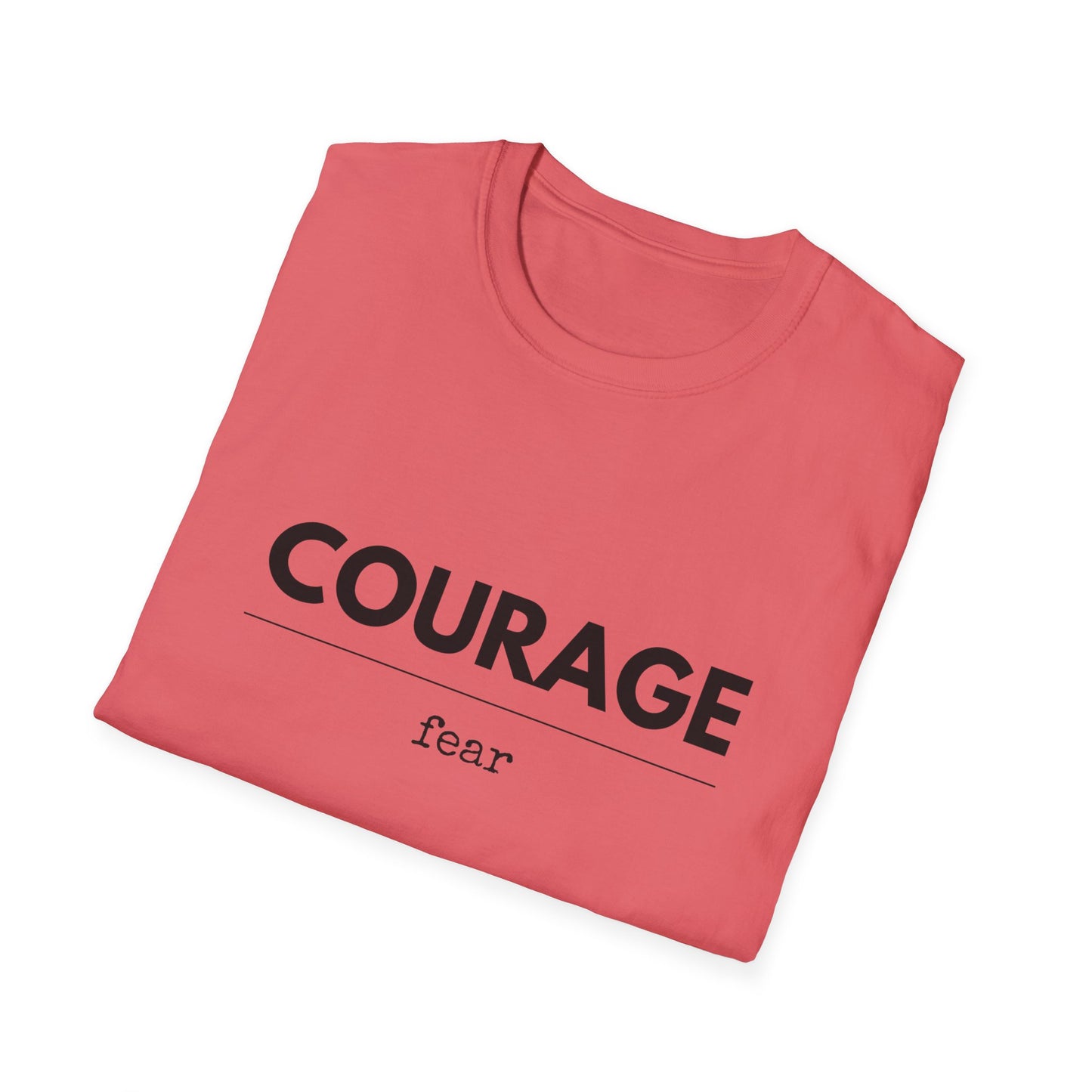 Courage Over Fear T-Shirt
