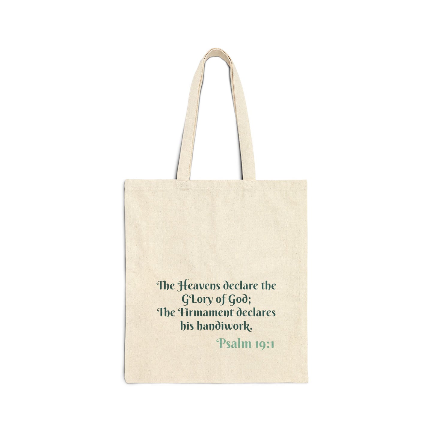 Miracles Still Happen Cotton Canvas Tote Bag
